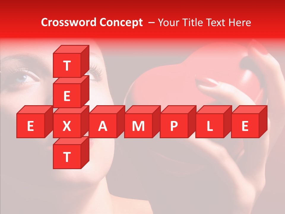 Pretty Line Positive PowerPoint Template