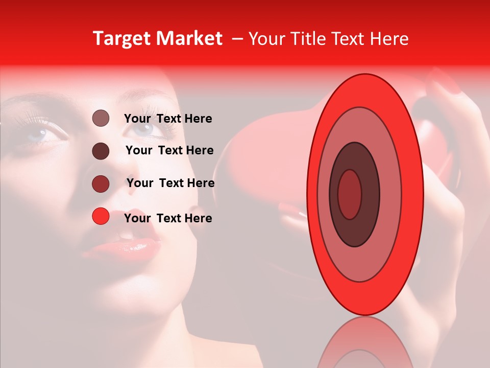 Pretty Line Positive PowerPoint Template