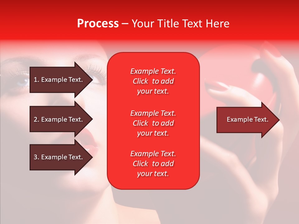Pretty Line Positive PowerPoint Template