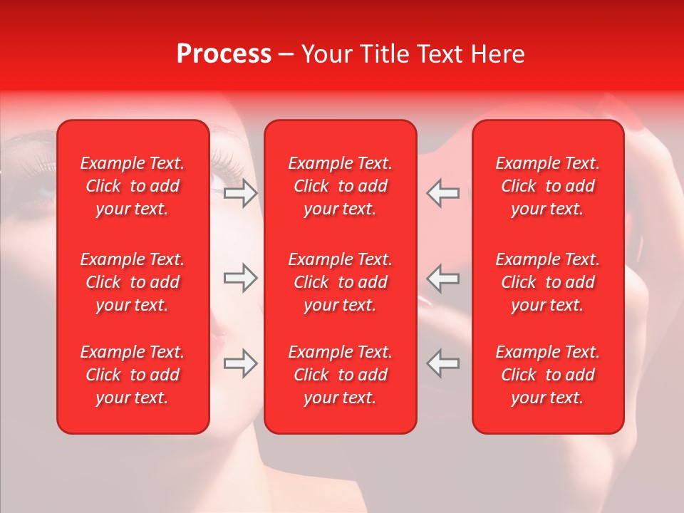 Pretty Line Positive PowerPoint Template