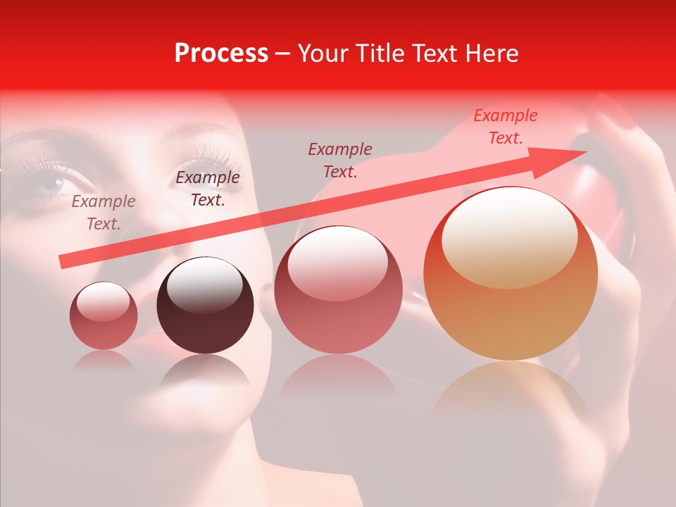 Pretty Line Positive PowerPoint Template