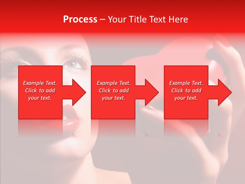Pretty Line Positive PowerPoint Template