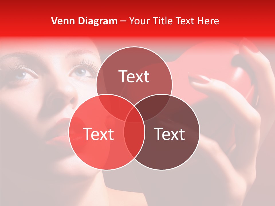 Pretty Line Positive PowerPoint Template