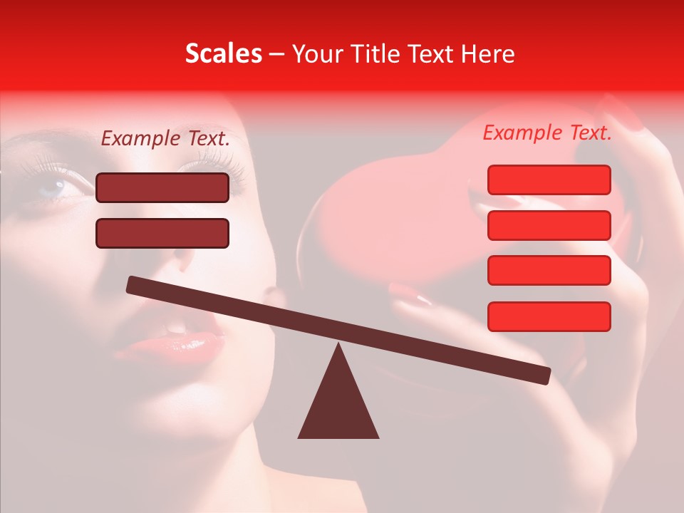 Pretty Line Positive PowerPoint Template