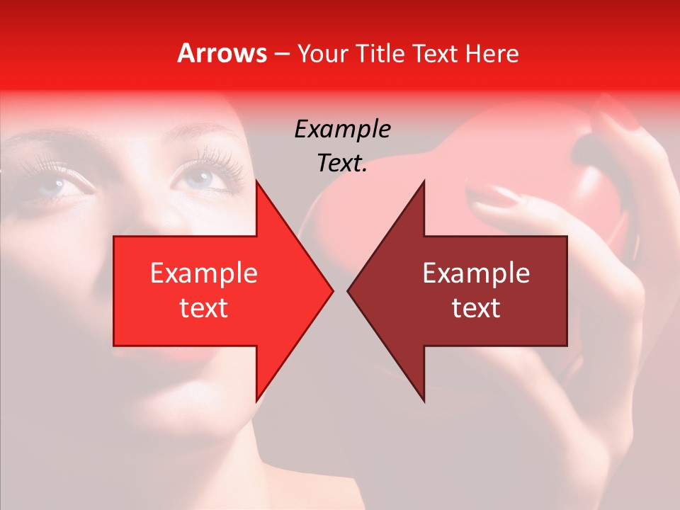 Pretty Line Positive PowerPoint Template