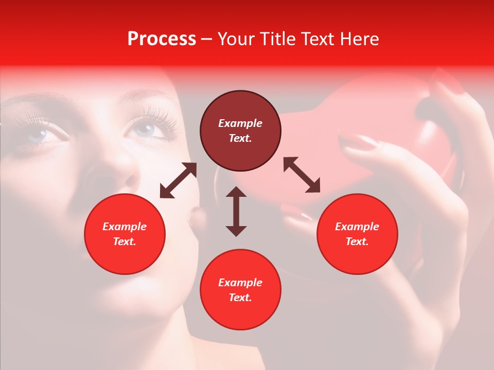 Pretty Line Positive PowerPoint Template