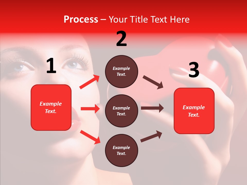 Pretty Line Positive PowerPoint Template