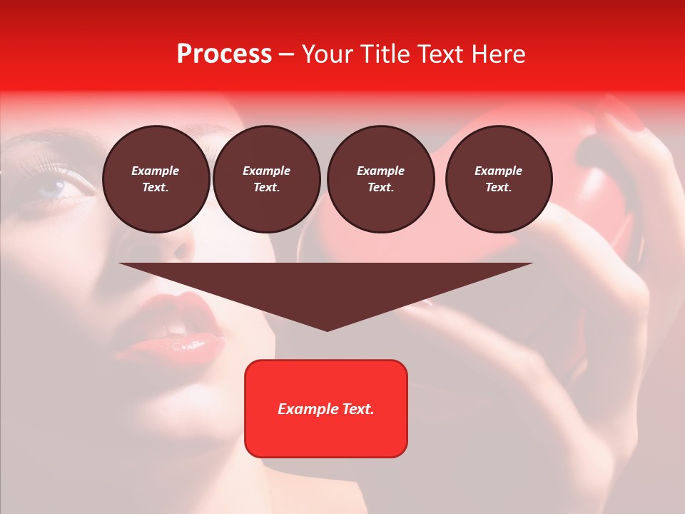 Pretty Line Positive PowerPoint Template