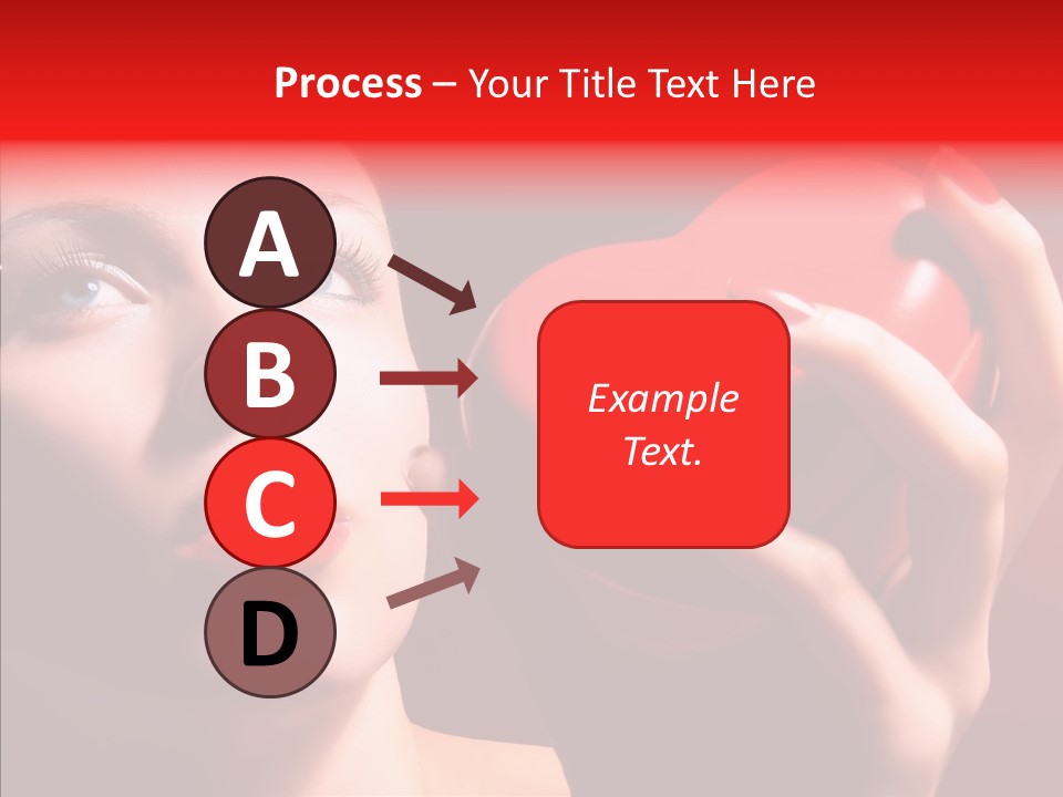 Pretty Line Positive PowerPoint Template