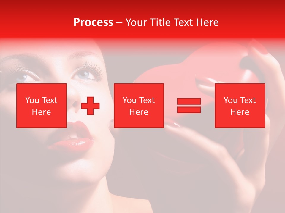 Pretty Line Positive PowerPoint Template