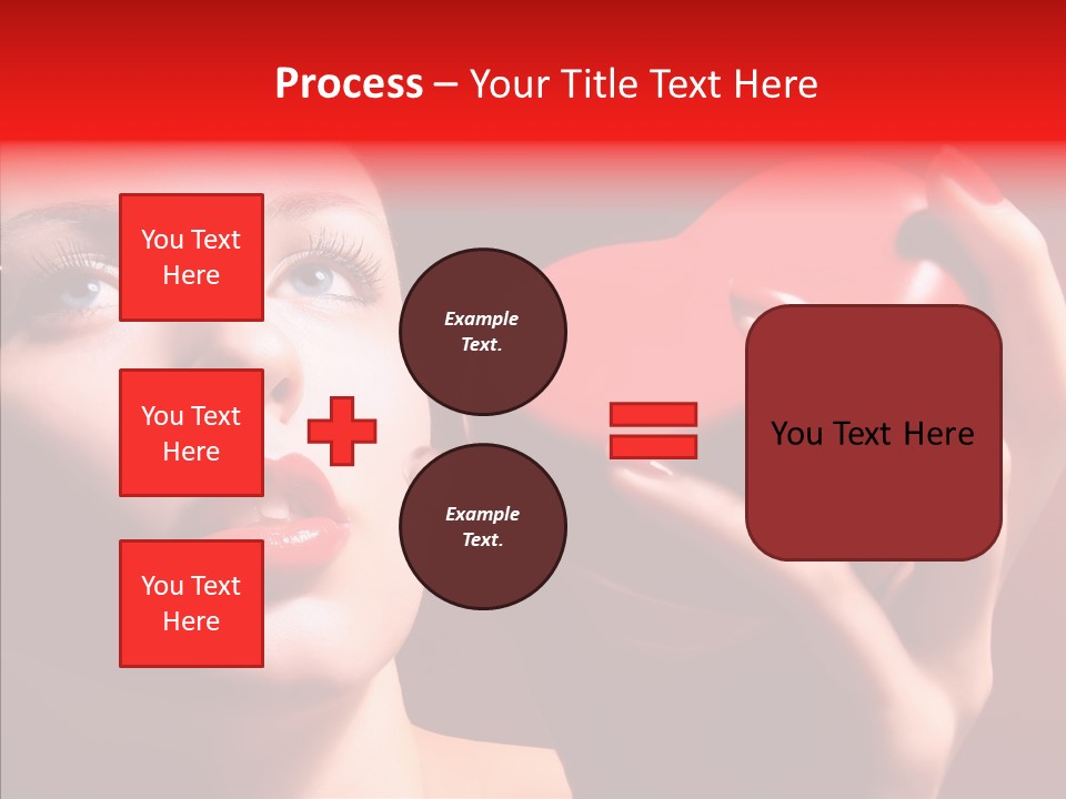 Pretty Line Positive PowerPoint Template