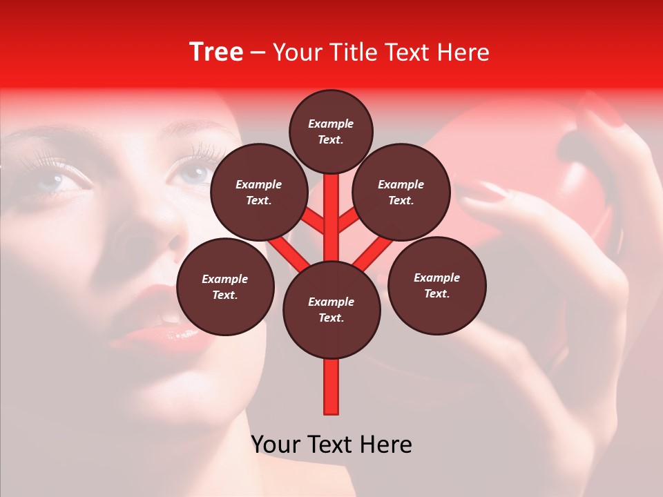 Pretty Line Positive PowerPoint Template