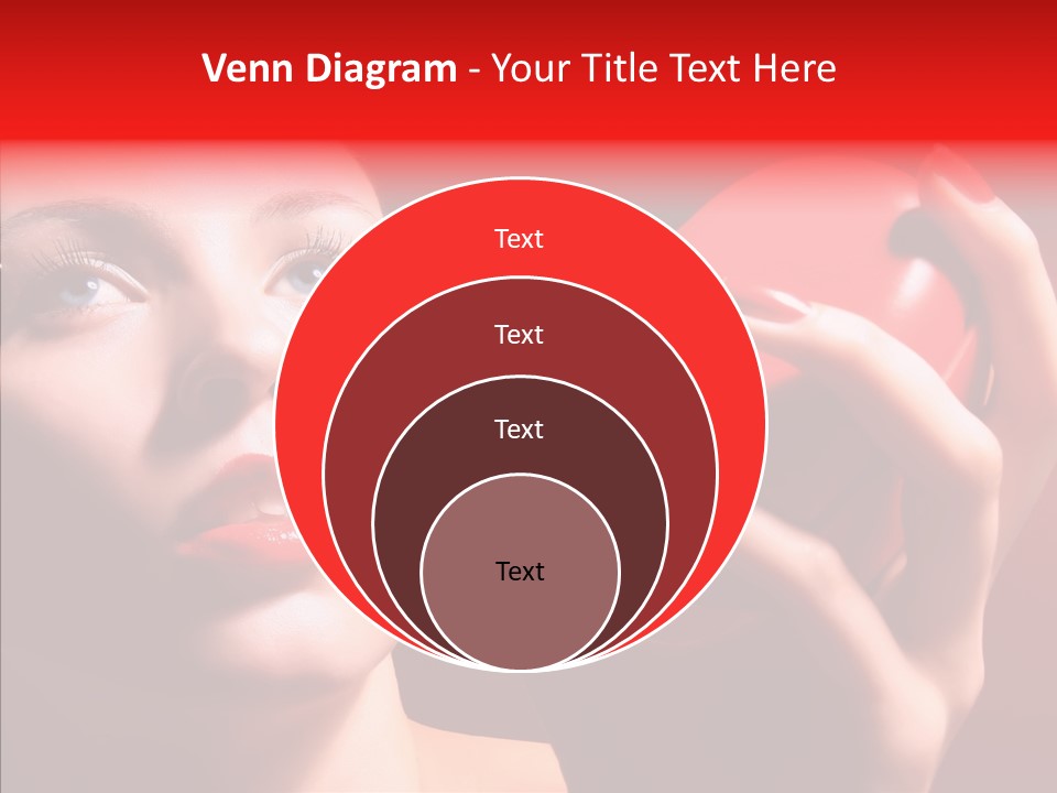Pretty Line Positive PowerPoint Template