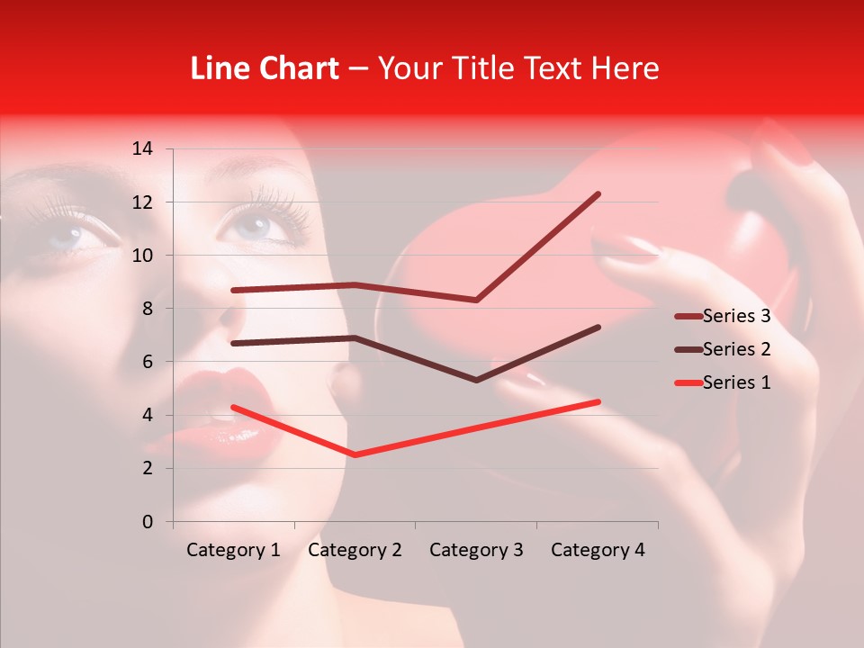 Pretty Line Positive PowerPoint Template