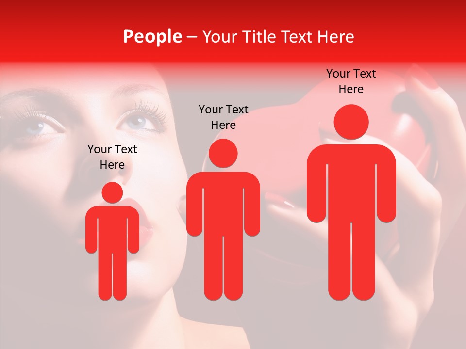 Pretty Line Positive PowerPoint Template