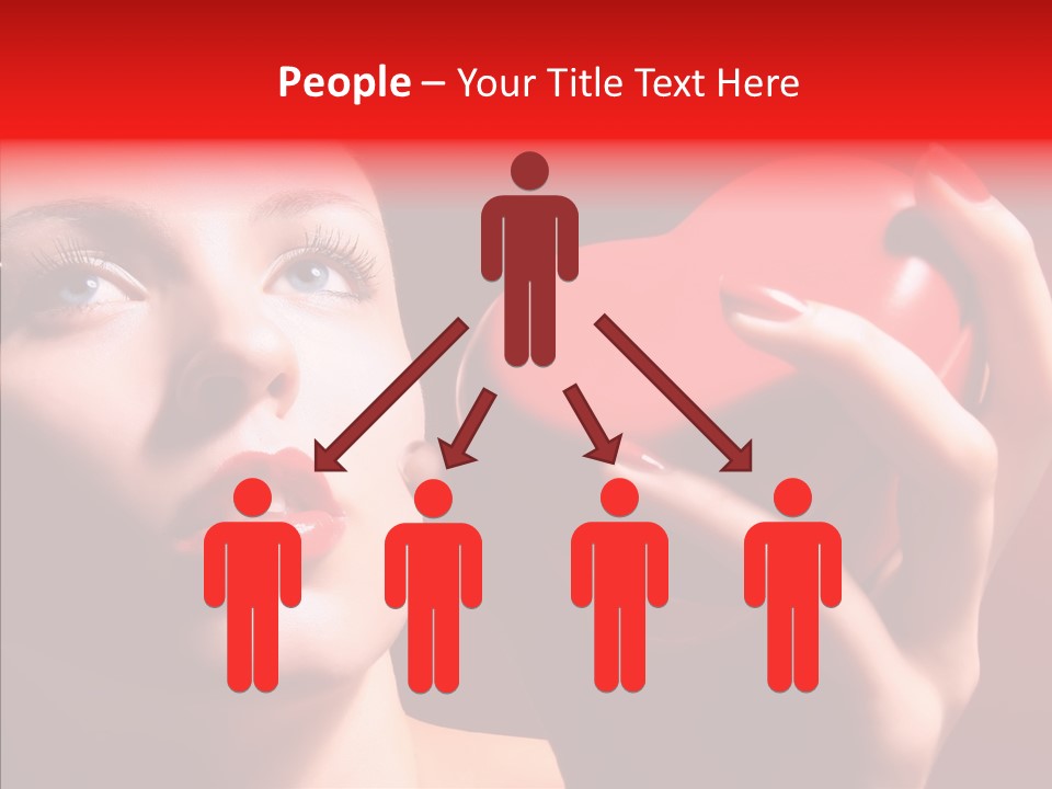 Pretty Line Positive PowerPoint Template