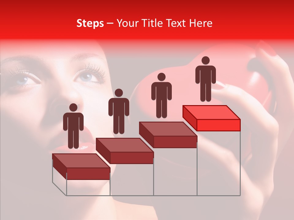 Pretty Line Positive PowerPoint Template