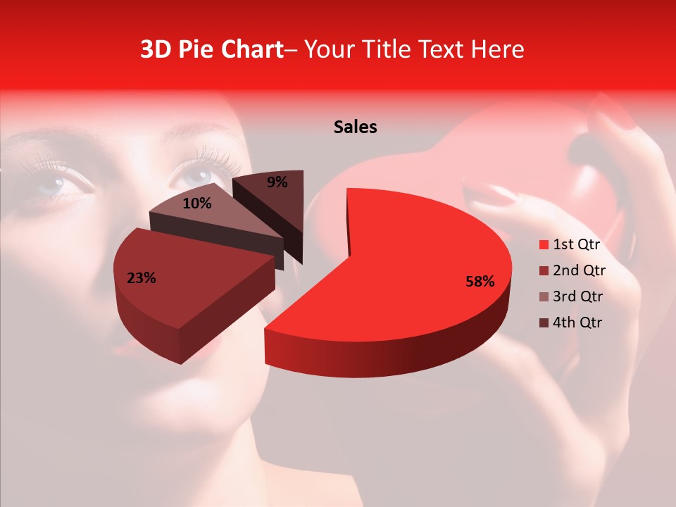 Pretty Line Positive PowerPoint Template
