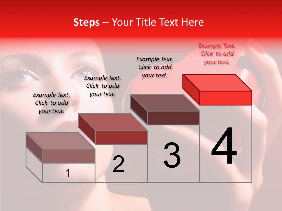 Pretty Line Positive PowerPoint Template