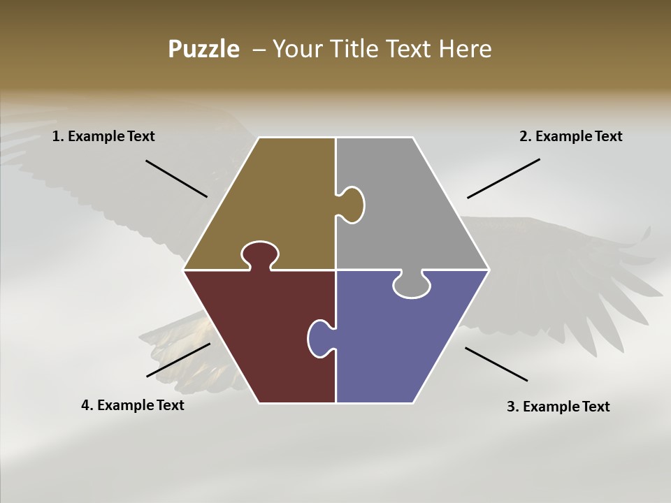 Outdoor Bald Government PowerPoint Template
