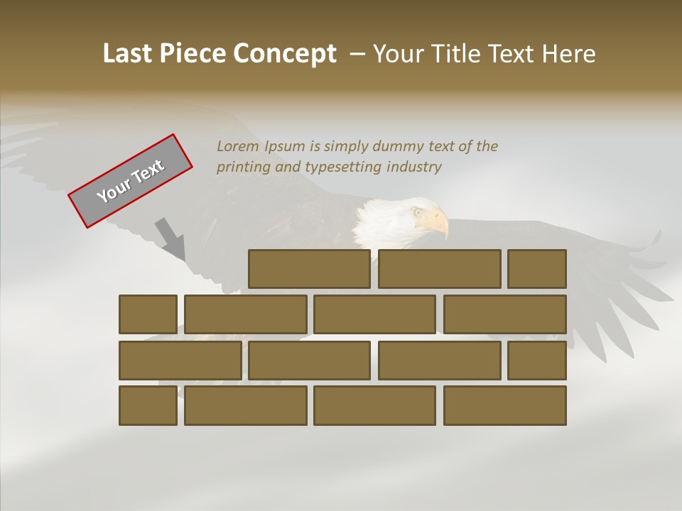 Outdoor Bald Government PowerPoint Template