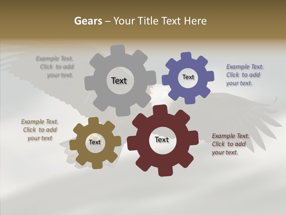 Outdoor Bald Government PowerPoint Template