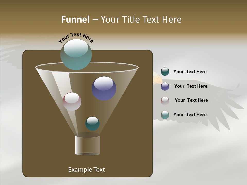 Outdoor Bald Government PowerPoint Template