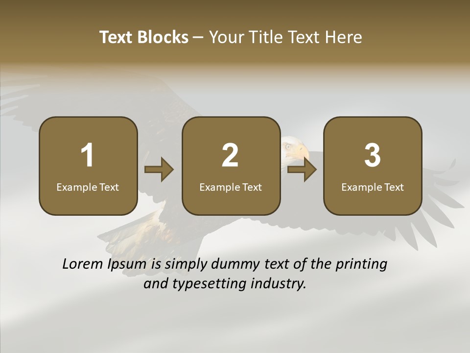 Outdoor Bald Government PowerPoint Template
