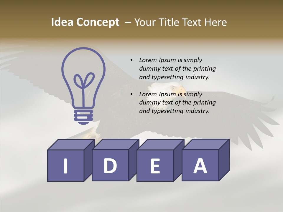 Outdoor Bald Government PowerPoint Template