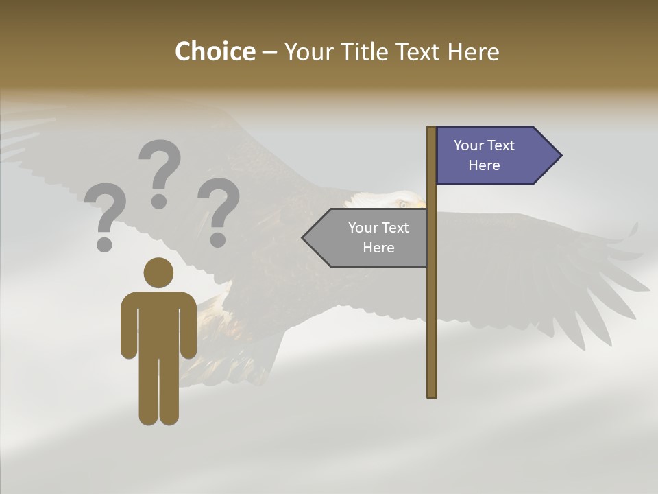 Outdoor Bald Government PowerPoint Template