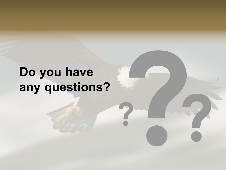 Outdoor Bald Government PowerPoint Template