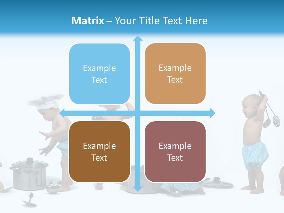 Supper Spoons Cook PowerPoint Template