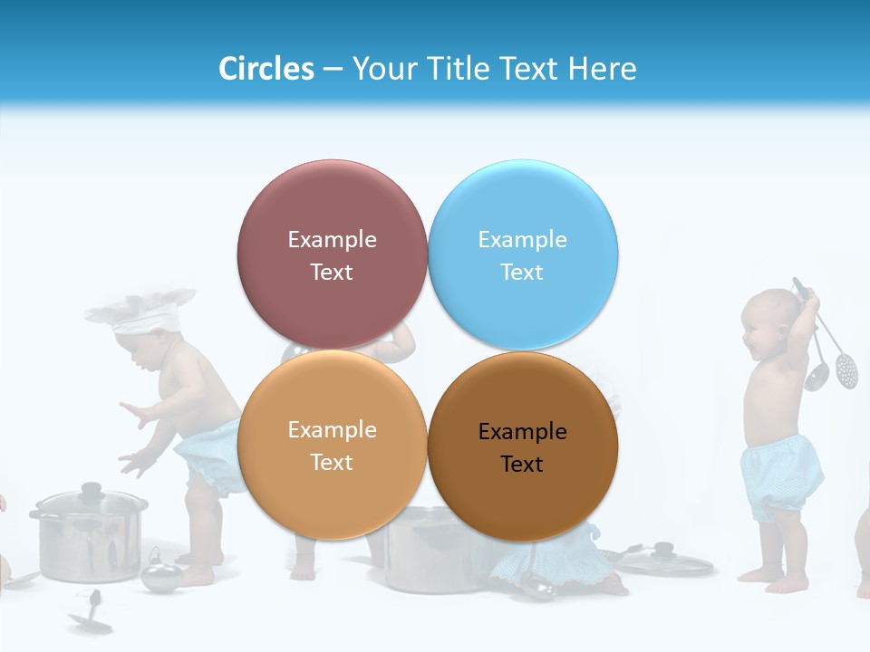 Supper Spoons Cook PowerPoint Template