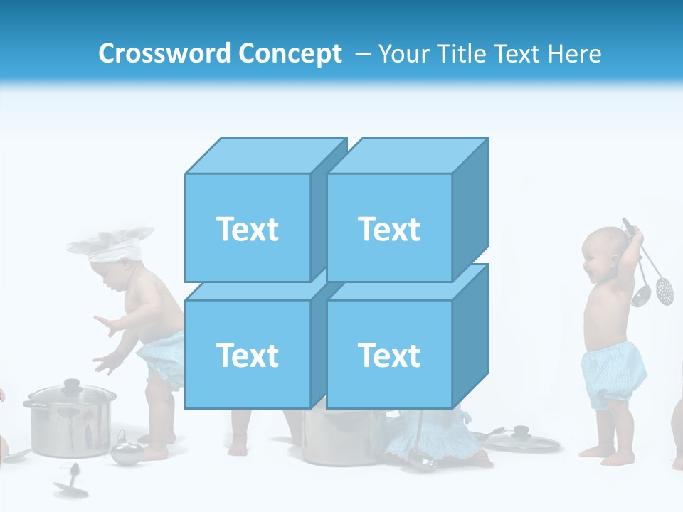 Supper Spoons Cook PowerPoint Template