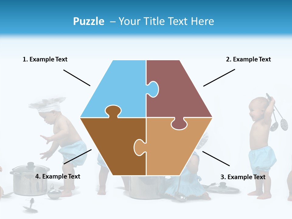 Supper Spoons Cook PowerPoint Template