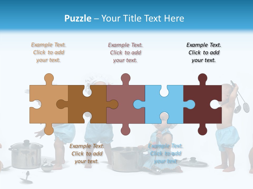 Supper Spoons Cook PowerPoint Template