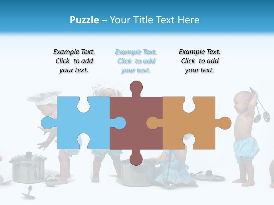 Supper Spoons Cook PowerPoint Template