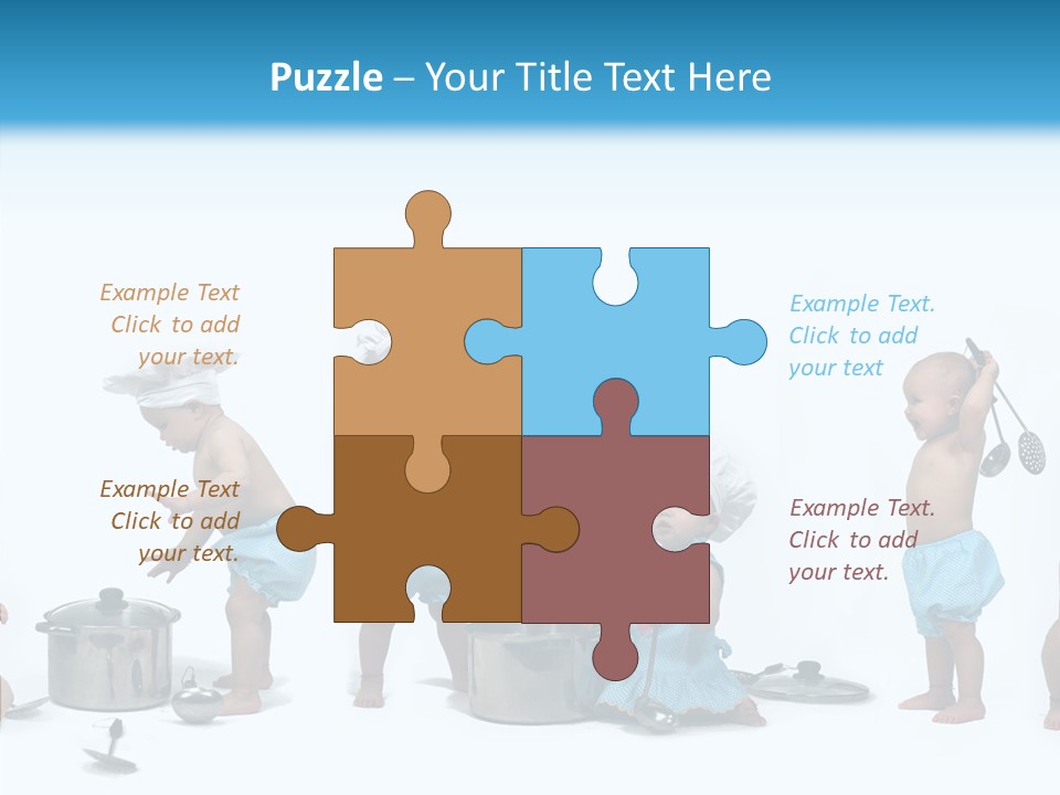 Supper Spoons Cook PowerPoint Template