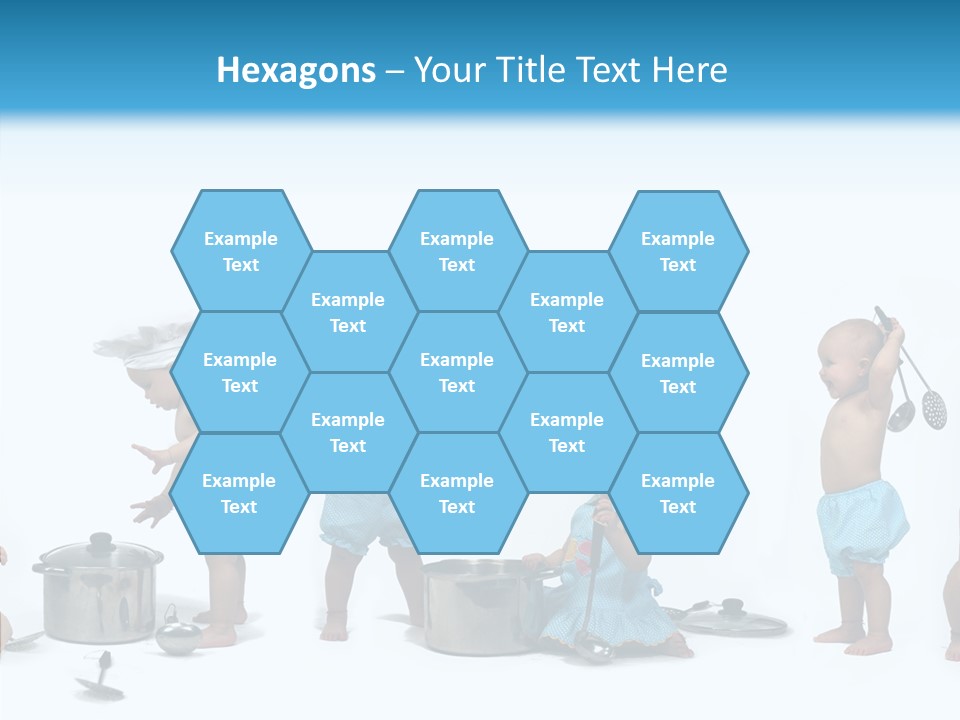 Supper Spoons Cook PowerPoint Template