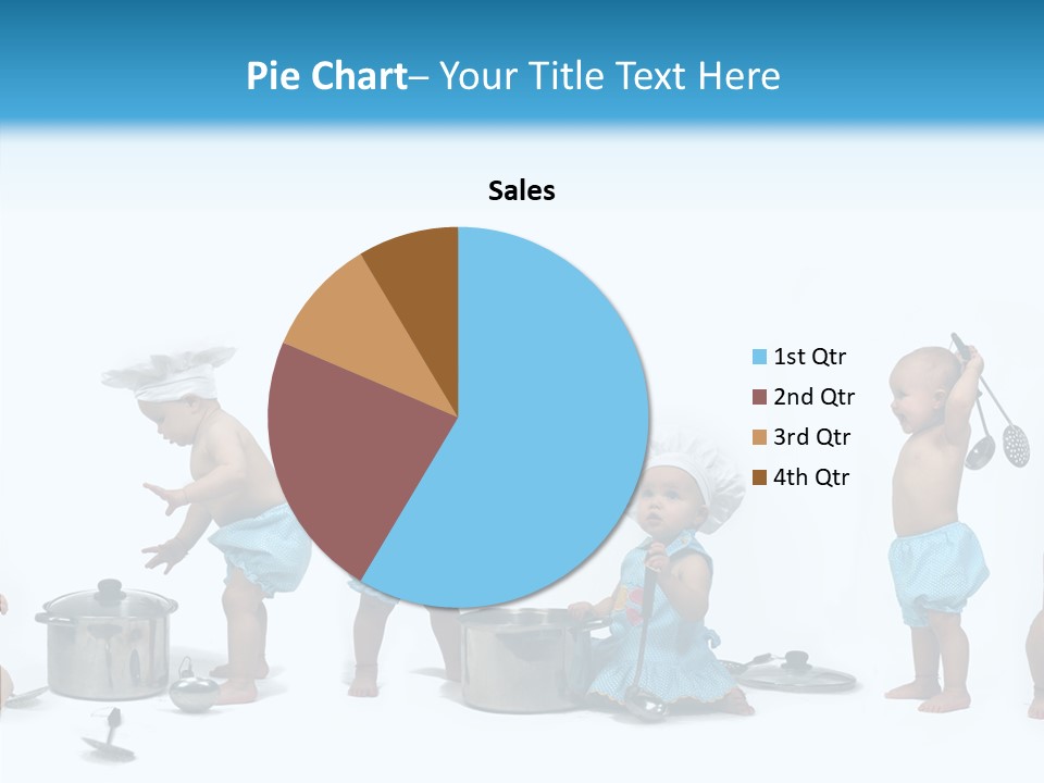 Supper Spoons Cook PowerPoint Template