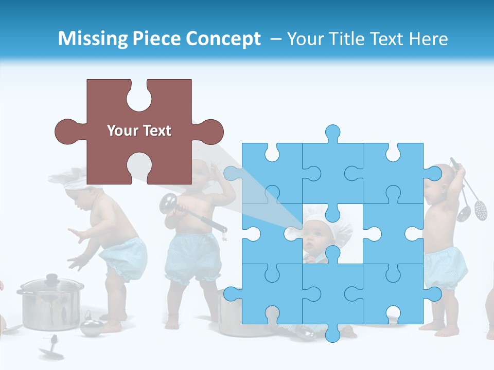 Supper Spoons Cook PowerPoint Template