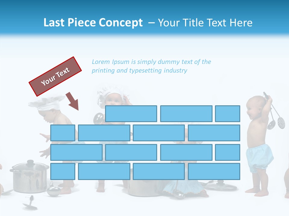 Supper Spoons Cook PowerPoint Template