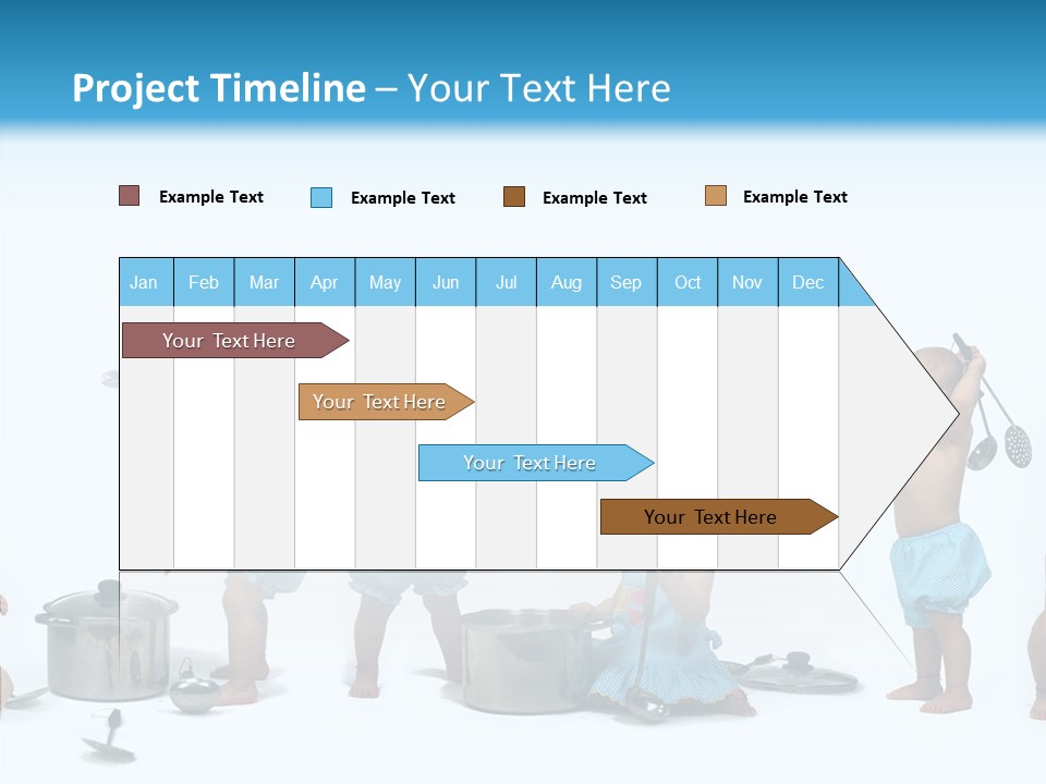 Supper Spoons Cook PowerPoint Template