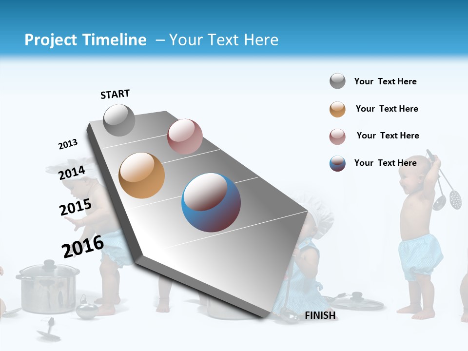 Supper Spoons Cook PowerPoint Template