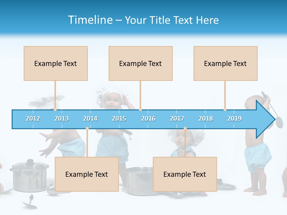 Supper Spoons Cook PowerPoint Template