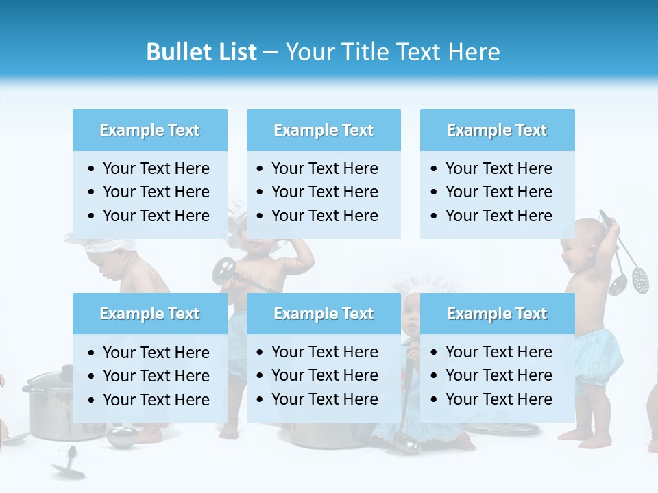 Supper Spoons Cook PowerPoint Template