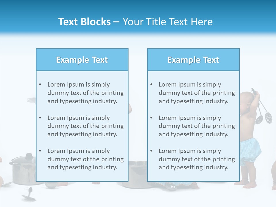 Supper Spoons Cook PowerPoint Template