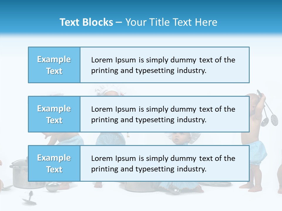 Supper Spoons Cook PowerPoint Template
