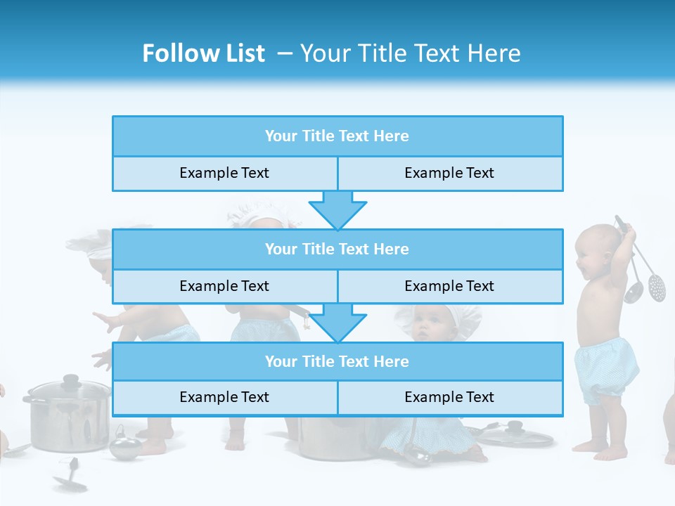 Supper Spoons Cook PowerPoint Template