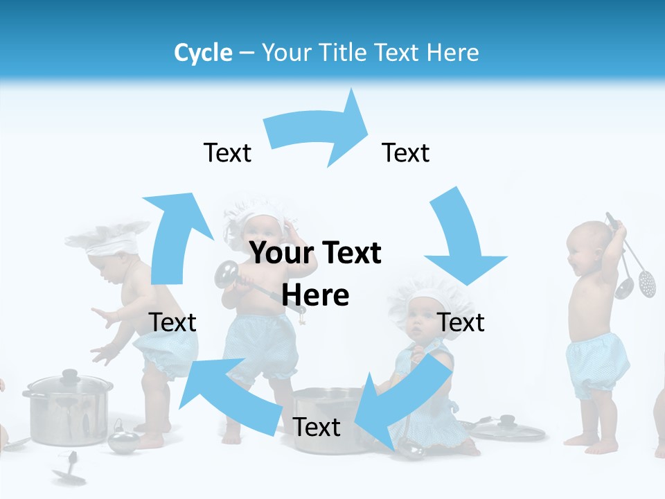 Supper Spoons Cook PowerPoint Template